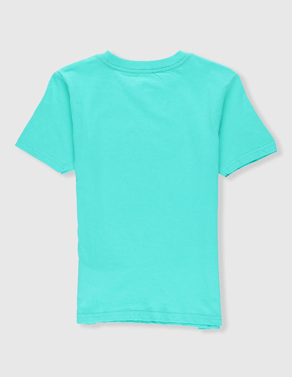 Playera manga corta para niño 5
