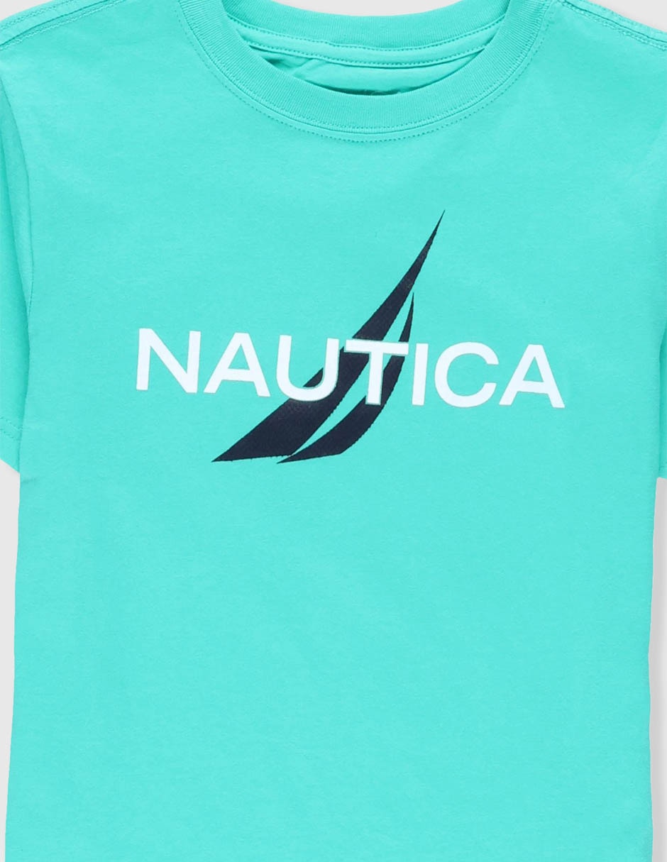 Playera manga corta para niño 6