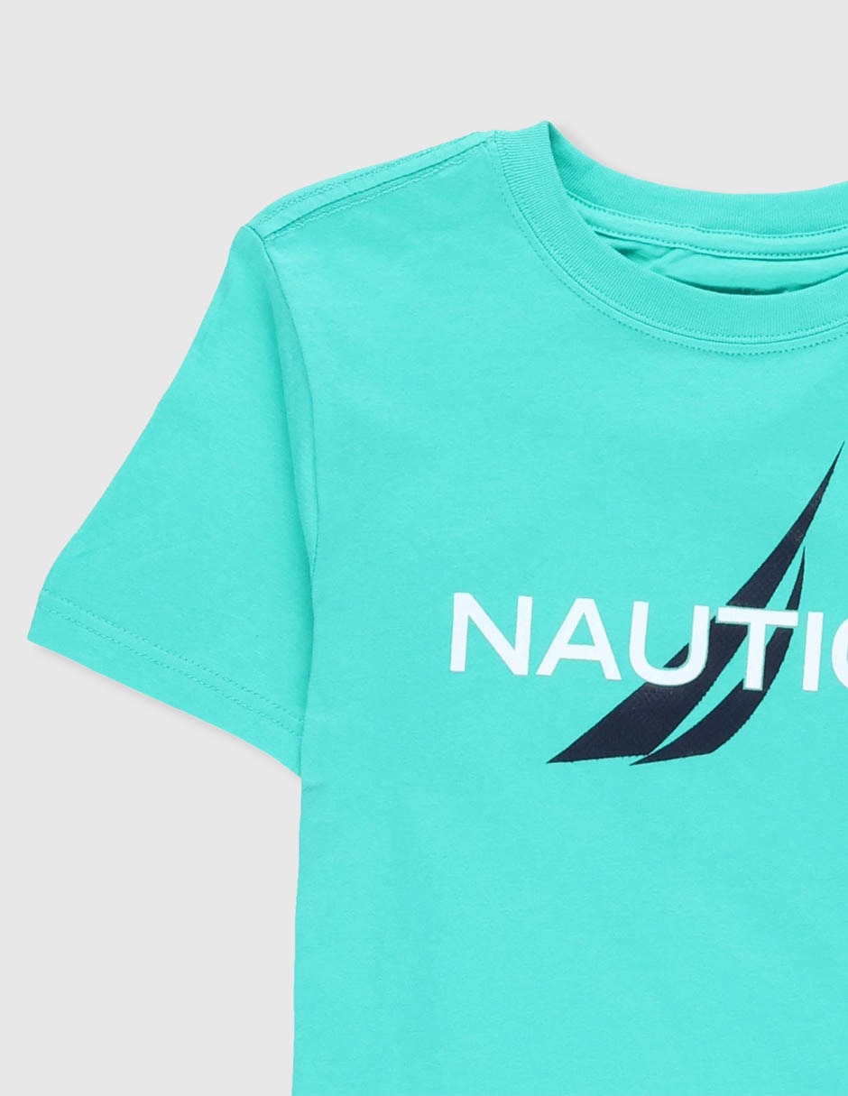 Playera manga corta para niño 7