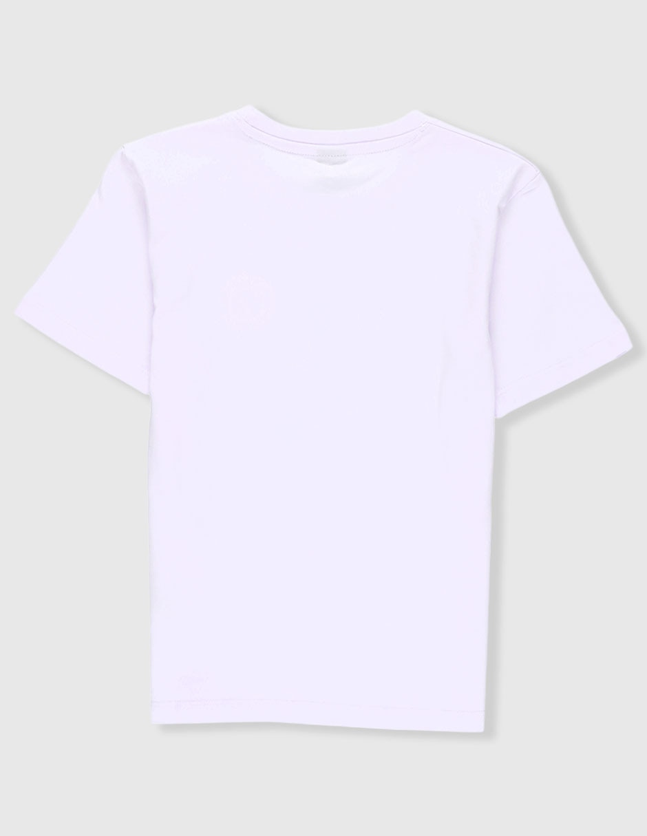 Playera Nautica manga corta para niño