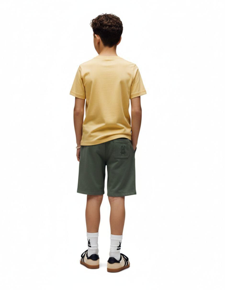Playera manga corta para niño
