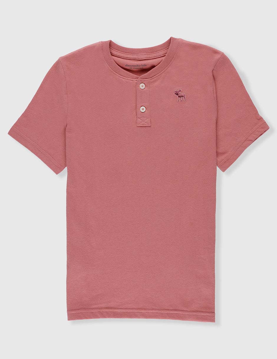 Playera Abercrombie & Fitch manga corta para niño