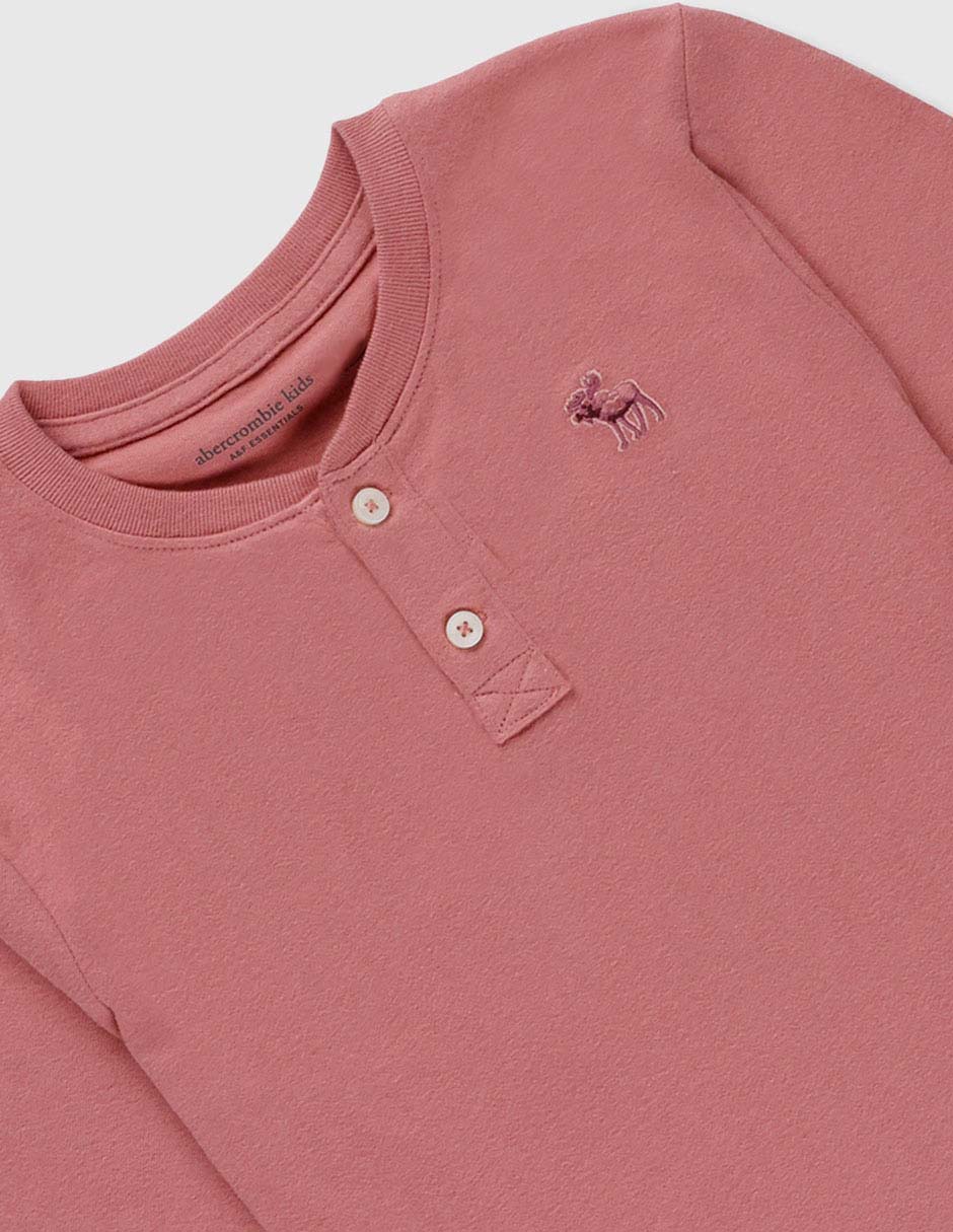 Playera Abercrombie & Fitch manga corta para niño