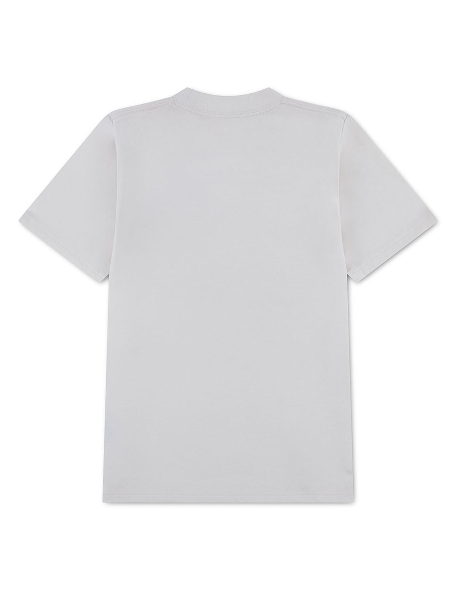 Playera manga corta para niño