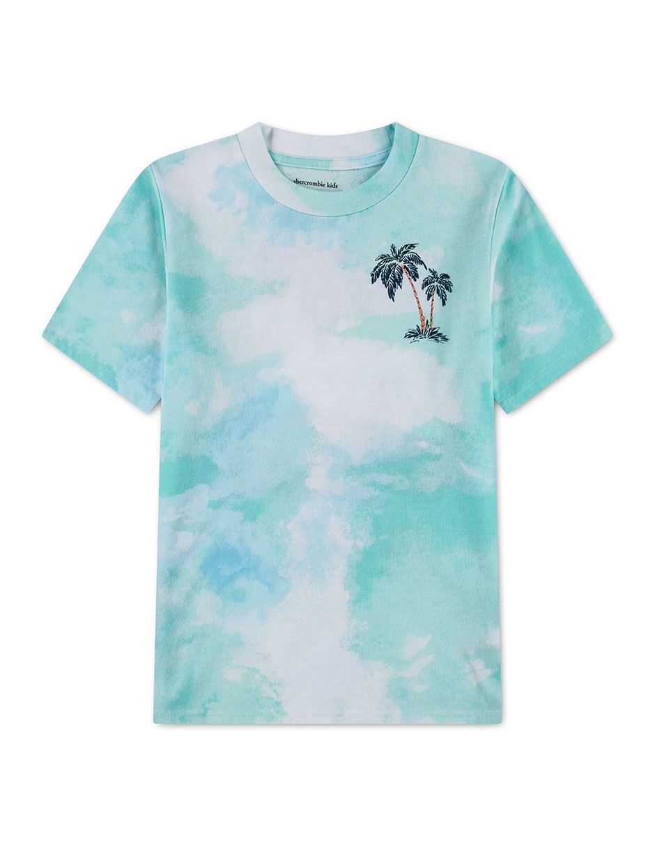 Playera manga corta para niño