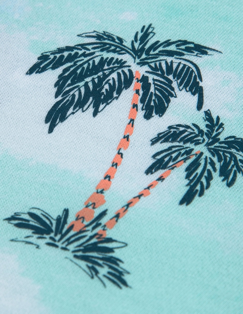 Playera manga corta para niño