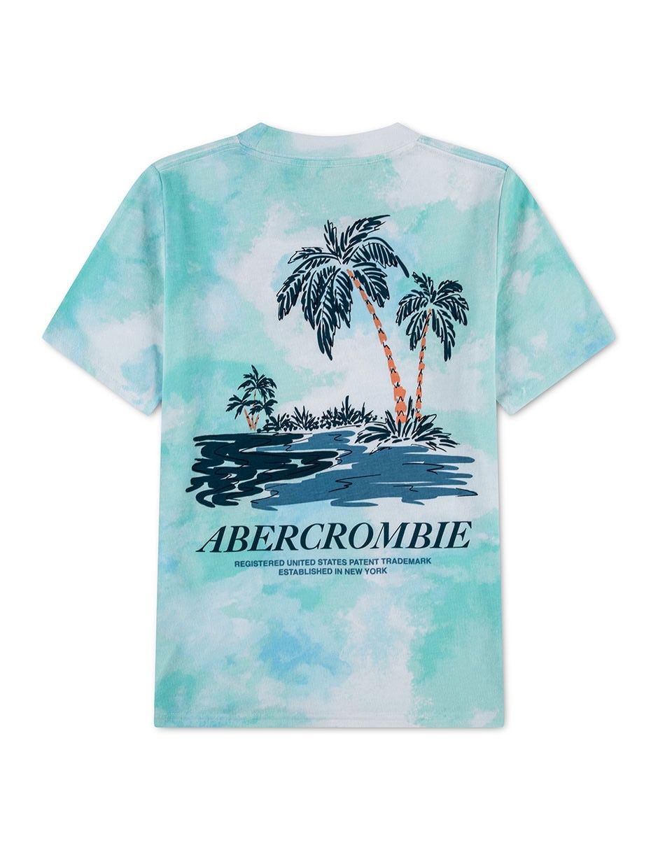 Playera manga corta para niño