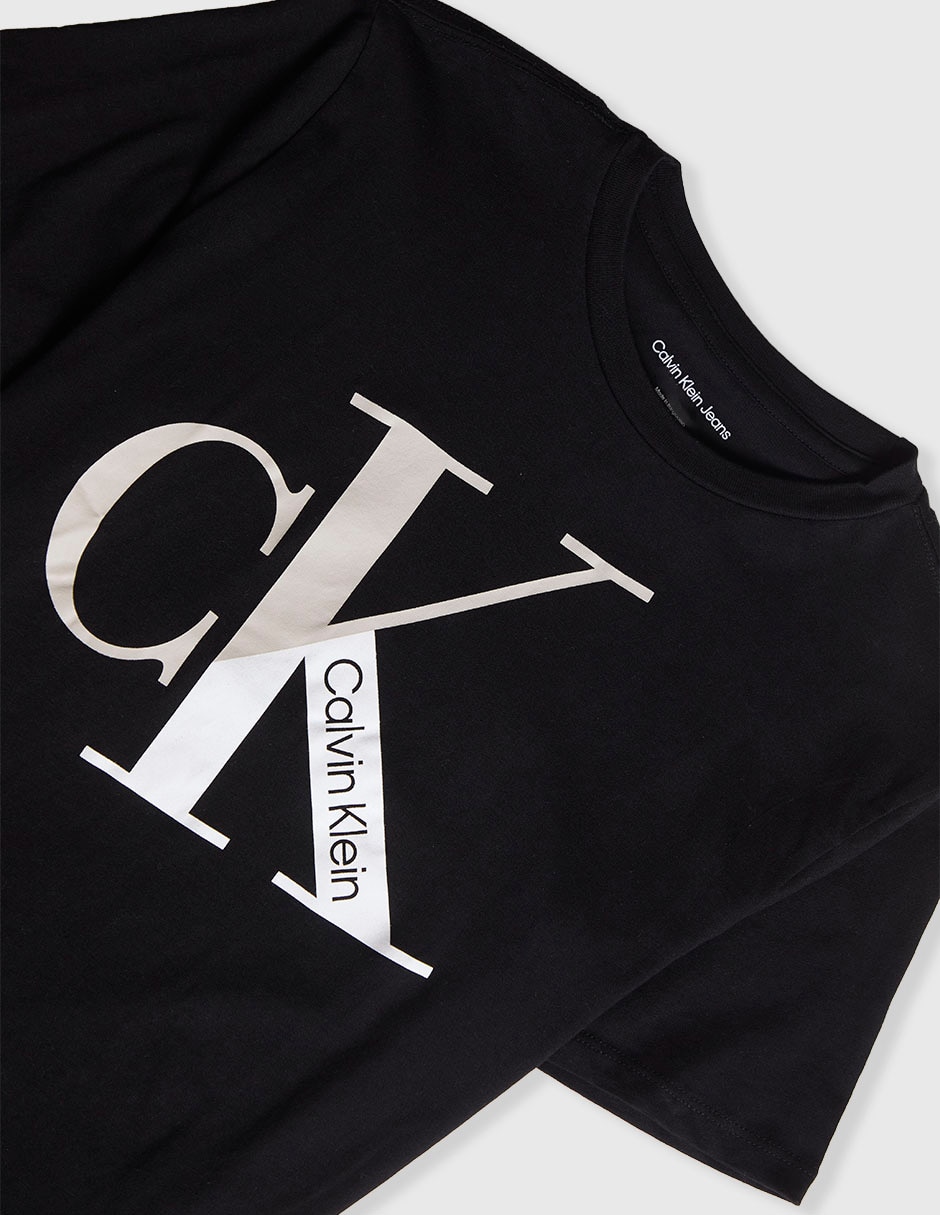 Playera Calvin Klein Jeans Boys manga corta para niño