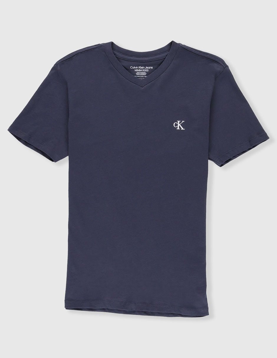 Playera Calvin Klein manga corta para niño