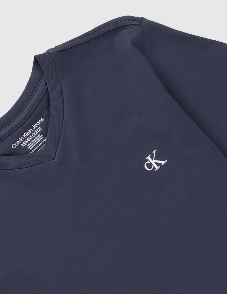 Playera Calvin Klein manga corta para niño