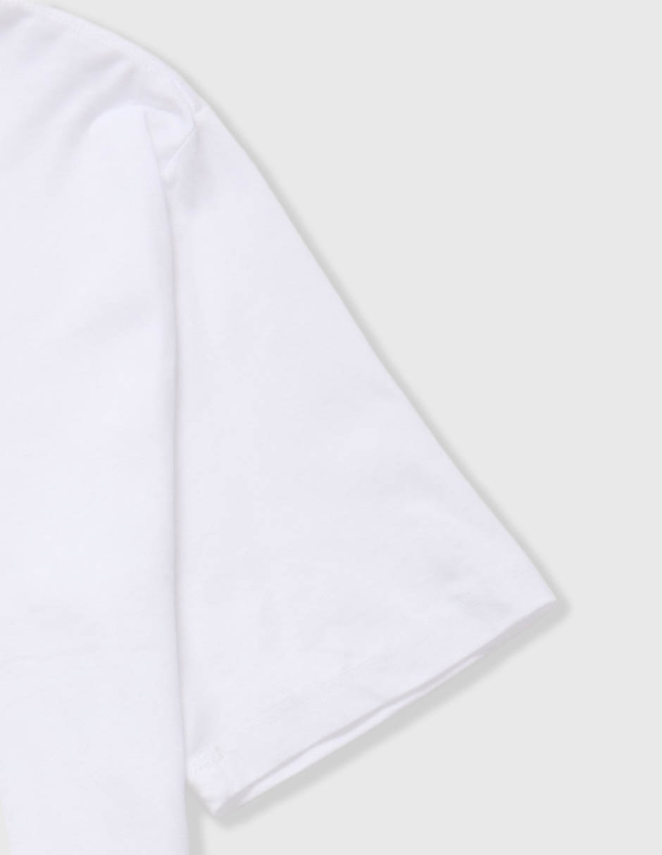 Playera Calvin Klein Jeans Boys manga corta para niño