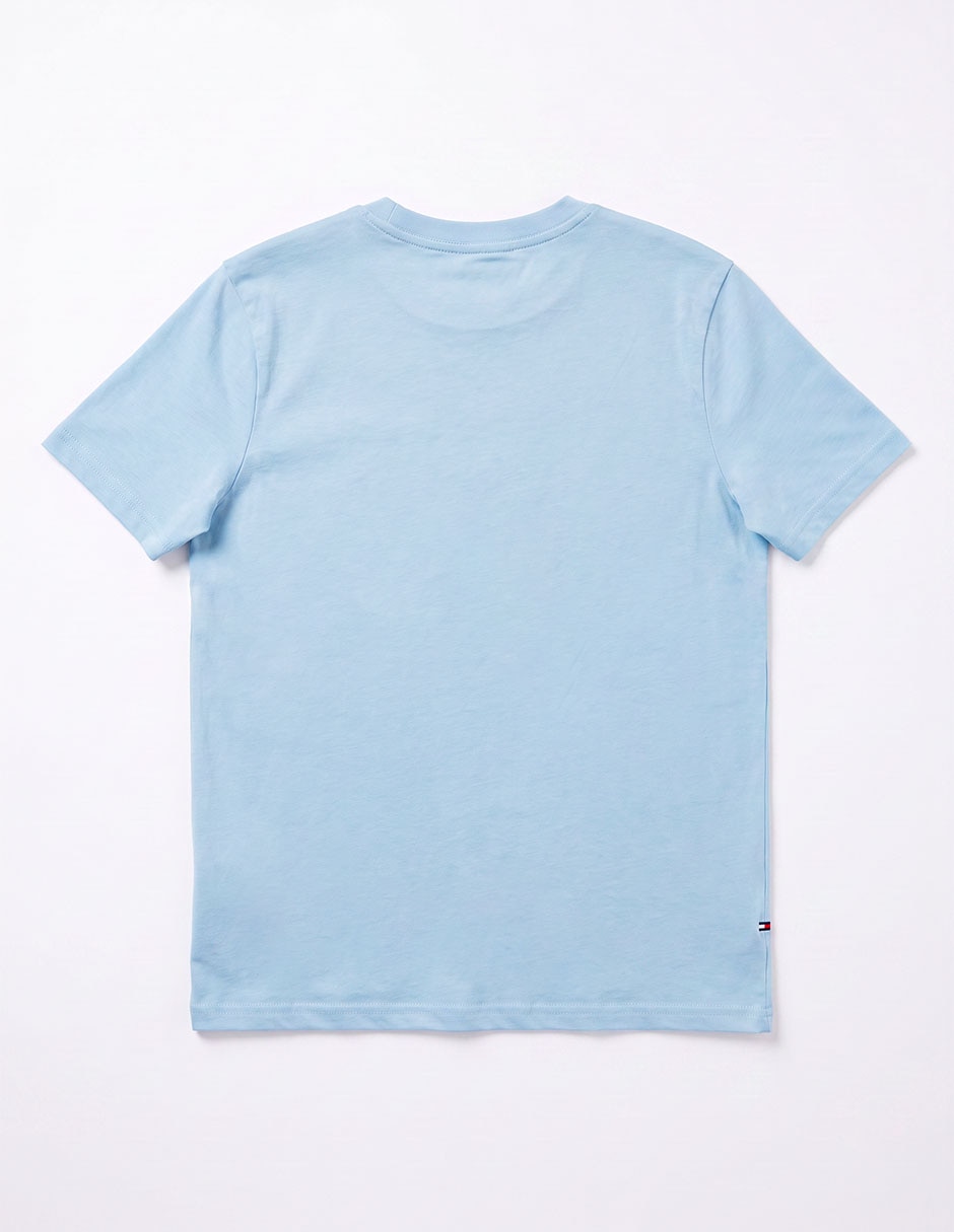 Playera manga corta para niño