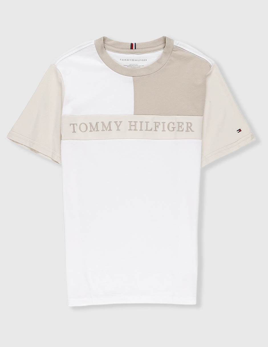 Playera manga corta para niño