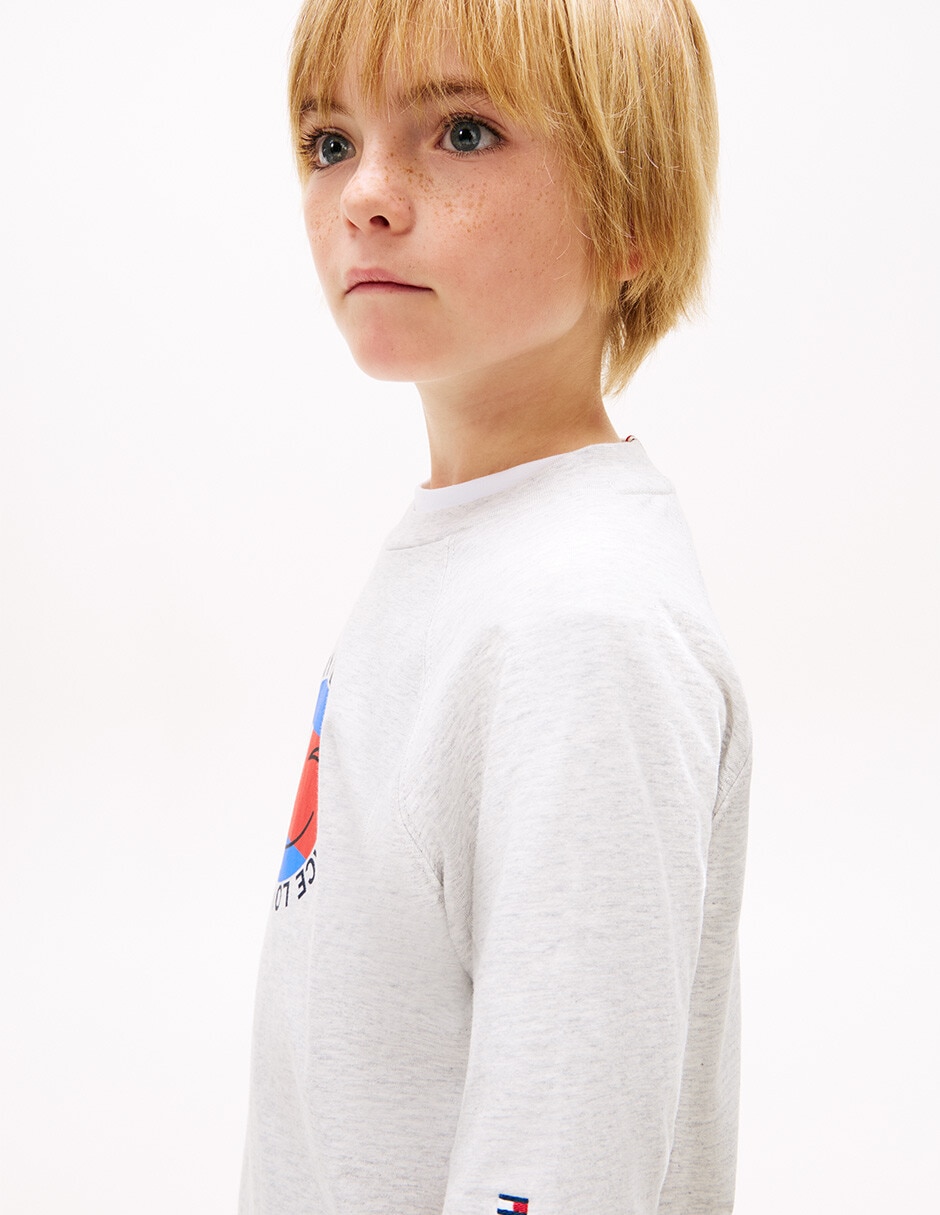 Playera Hilfiger manga corta para niño 2