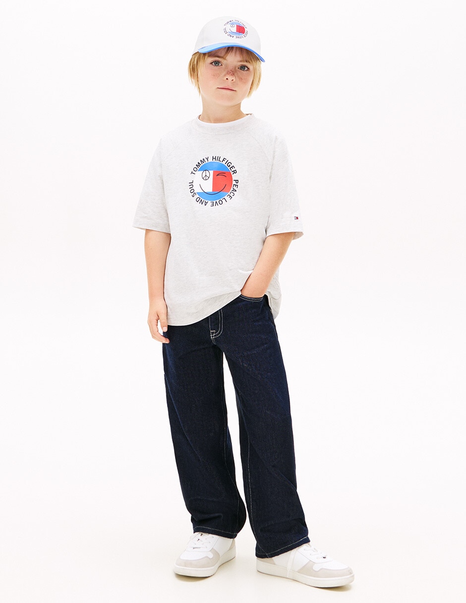 Playera Hilfiger manga corta para niño 3