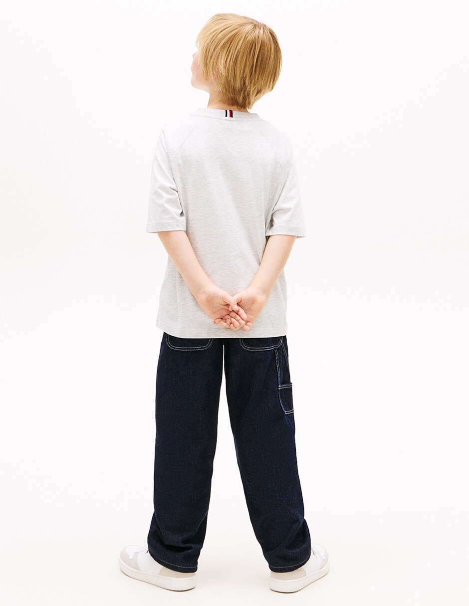 Playera Hilfiger manga corta para niño 4