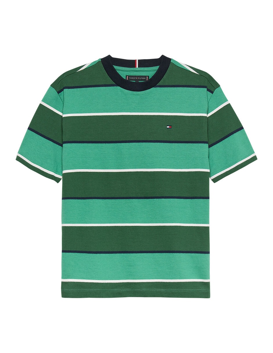 Playera manga corta para niño