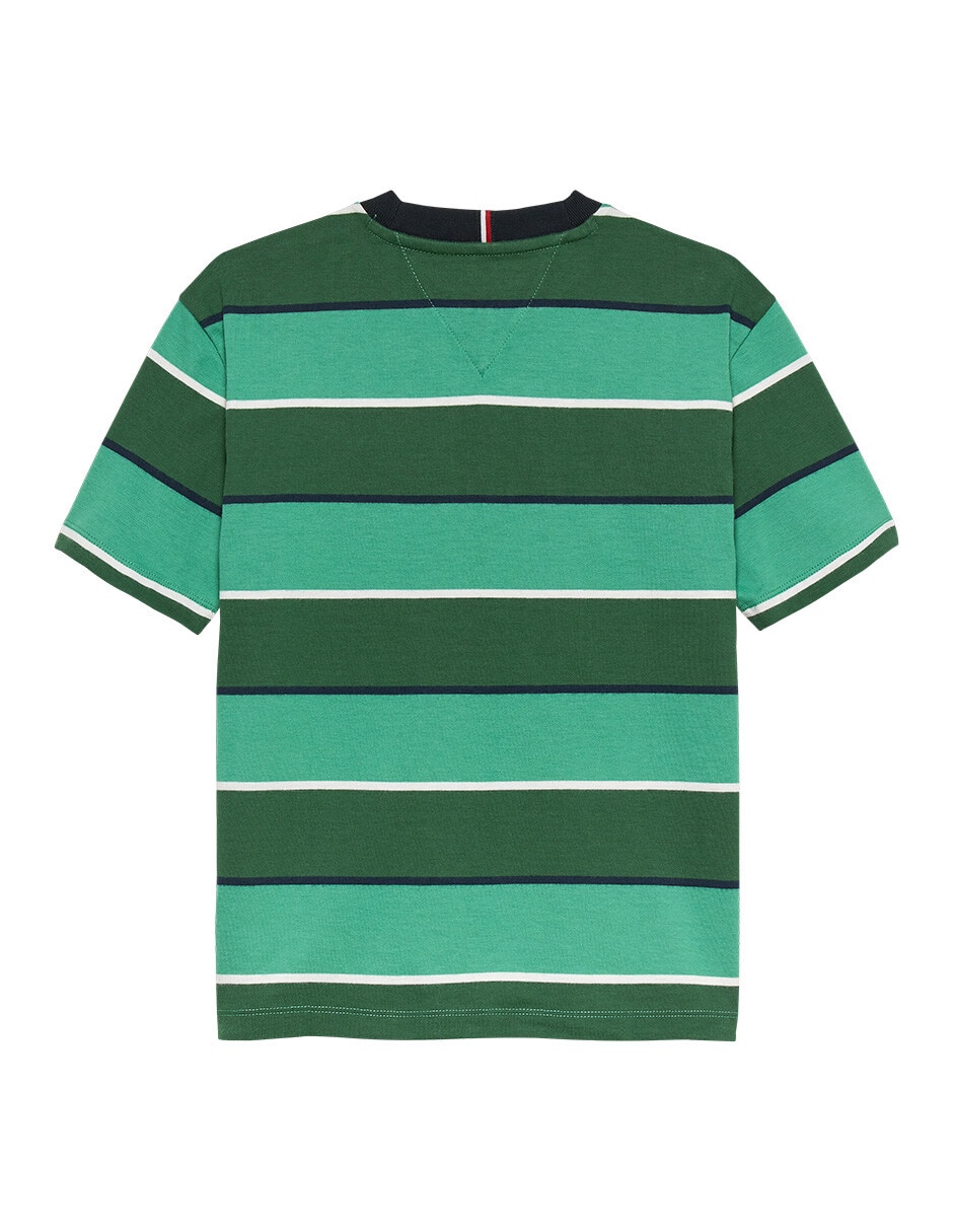 Playera Tommy manga corta para niño