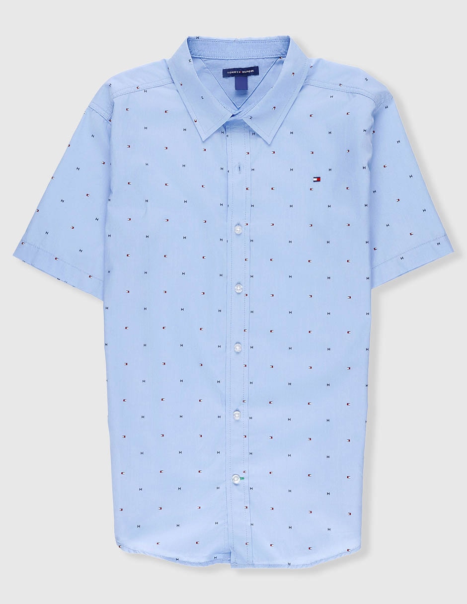 Camisa Tommy Hilfiger de algodón para niño
