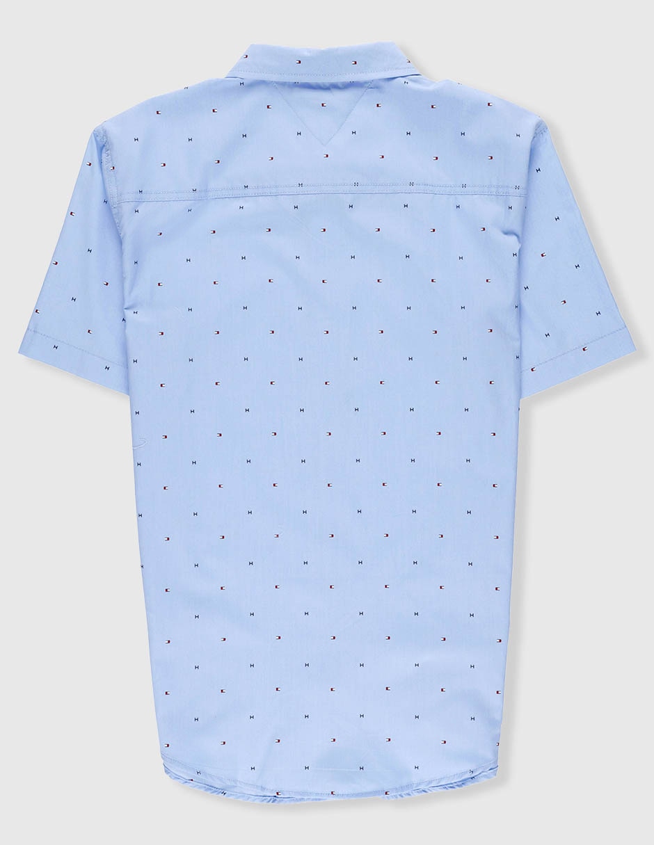 Camisa Tommy Hilfiger de algodón para niño