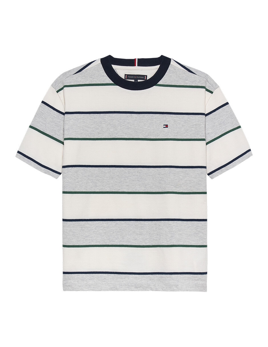 Playera manga corta para niño