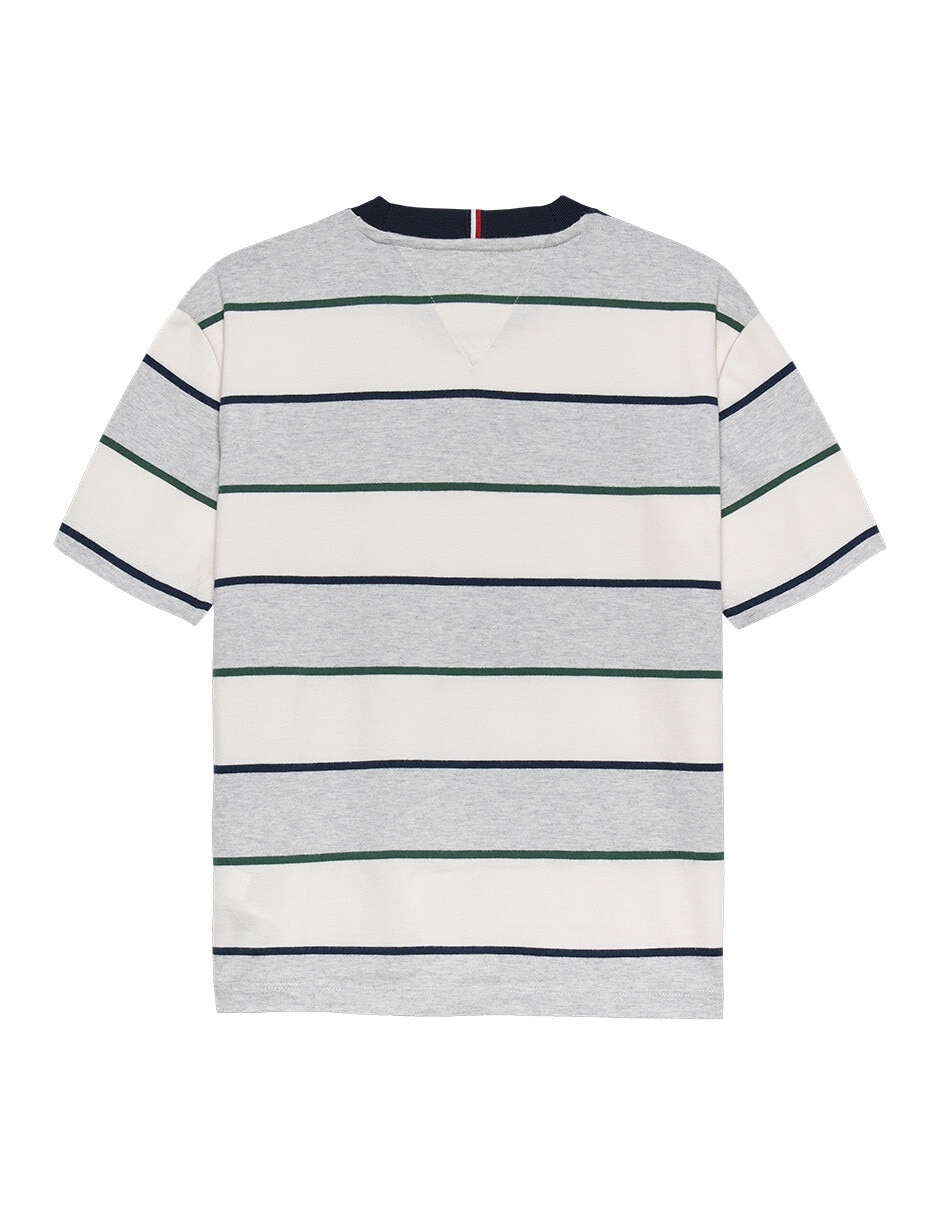 Playera Tommy manga corta para niño