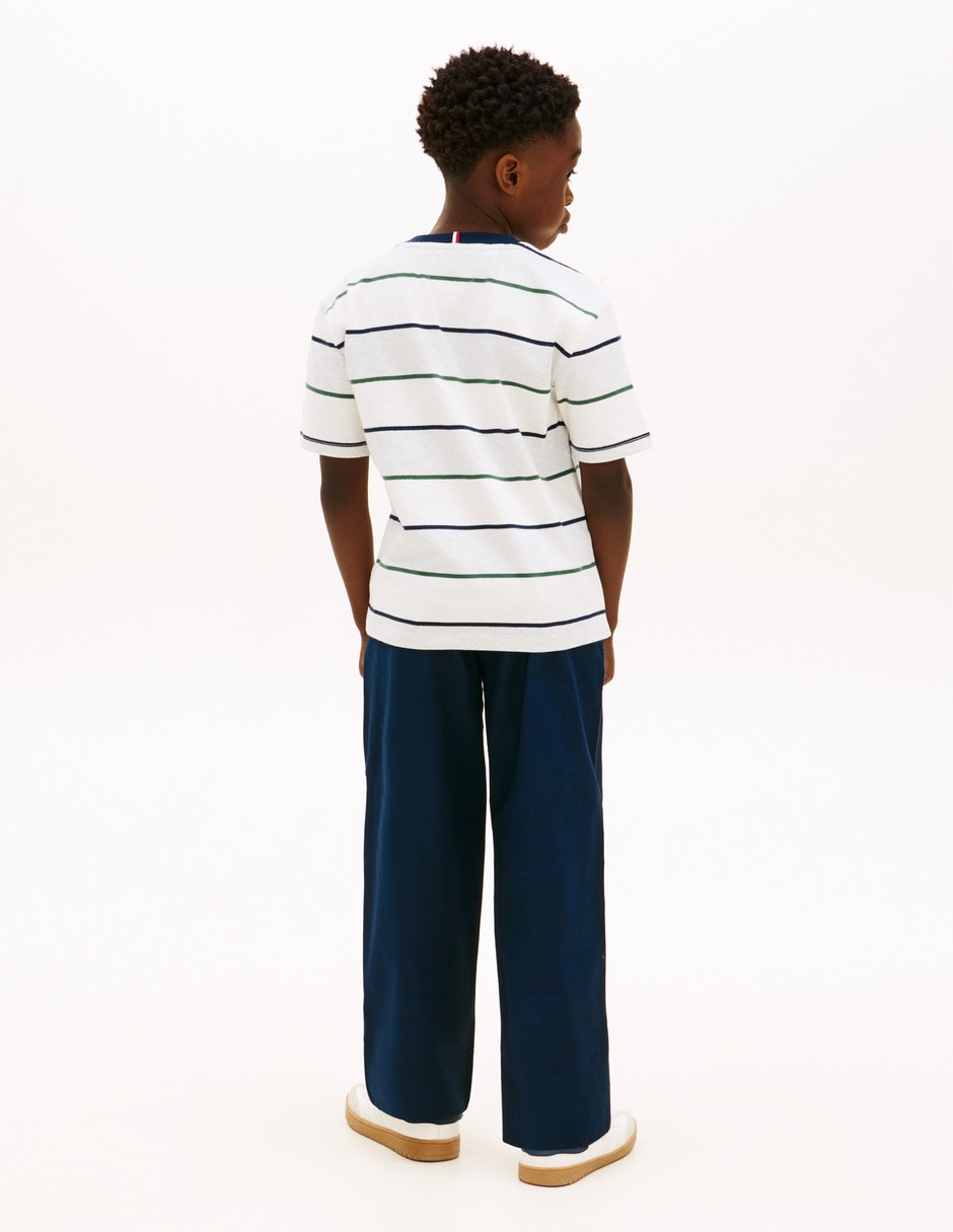Playera Tommy manga corta para niño
