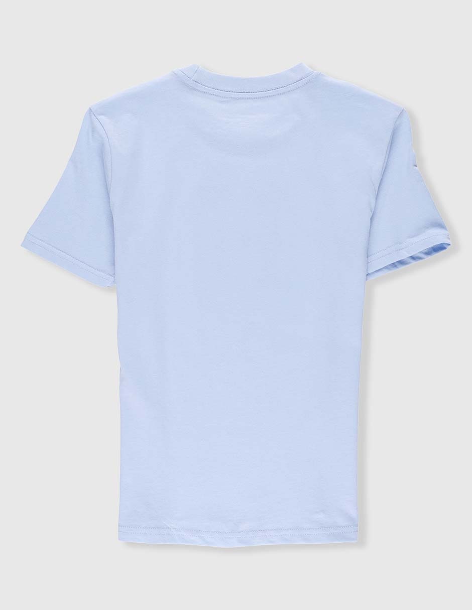 Playera Tommy manga corta para niño