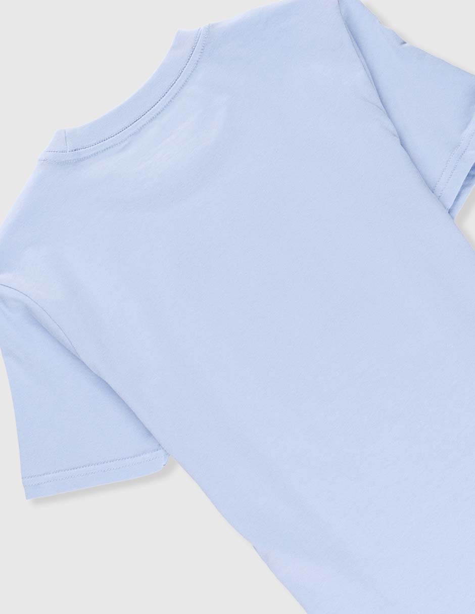 Playera Tommy manga corta para niño