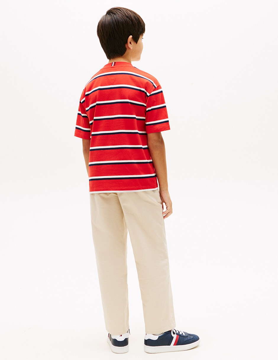 Playera manga corta para niño