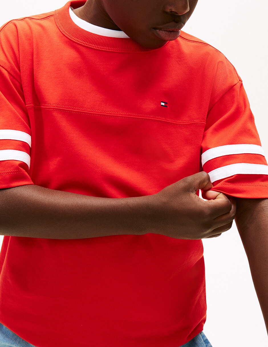 Playera manga corta para niño 2