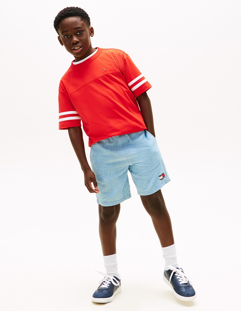 Playera manga corta para niño 3