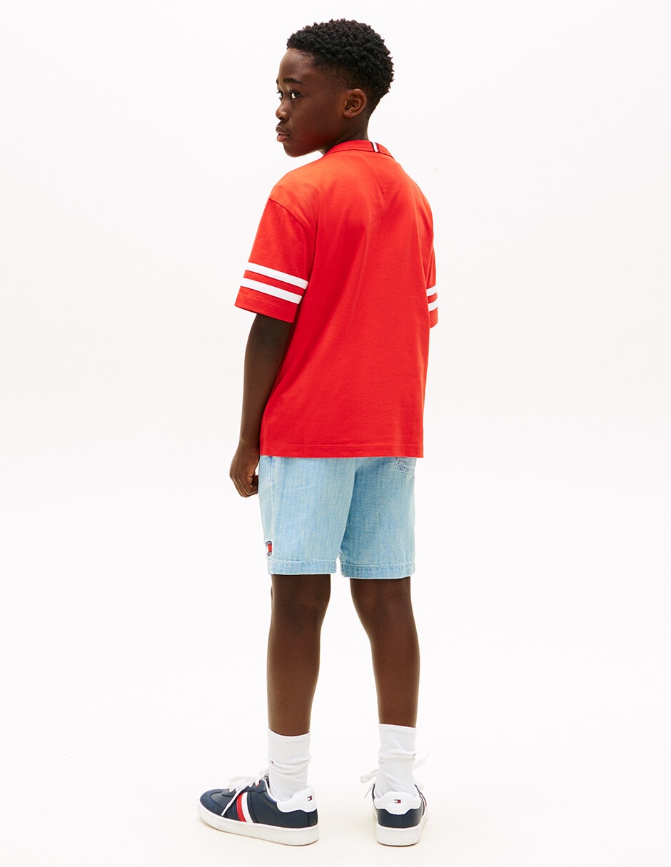 Playera manga corta para niño 4