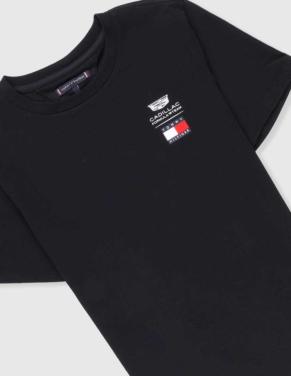 Playera Fórmula 1 Cadillac F1 Co-Branded manga corta para niño 2