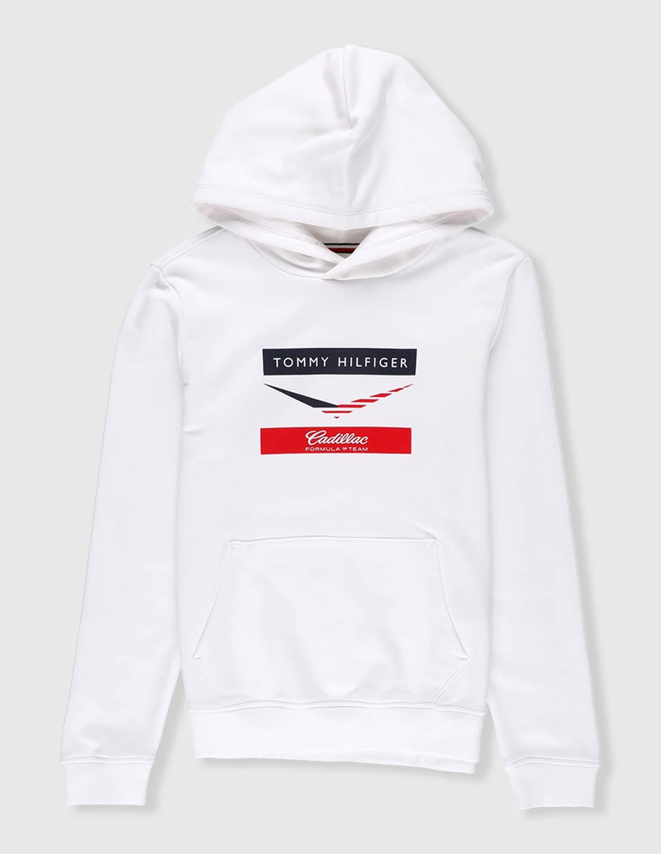 Sudadera Cadillac F1 Chevron Fórmula 1 para niño Sudadera Cadillac F1 Chevron Fórmula 1 para niño