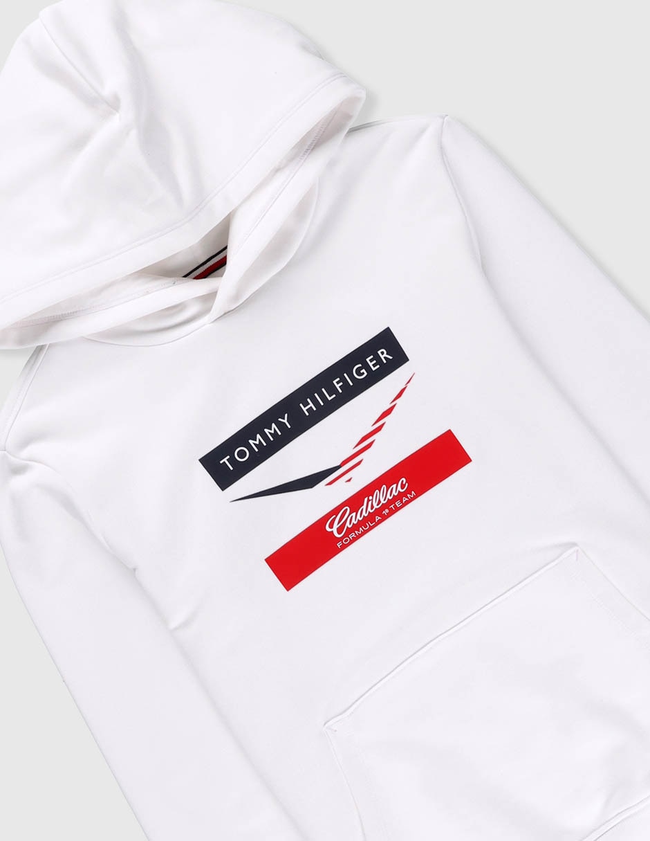 Sudadera Cadillac F1 Chevron Fórmula 1 para niño 2
