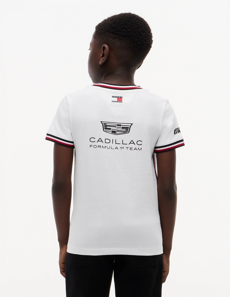 Playera Fórmula 1 Cadillac F1 Réplica manga corta para niño 2