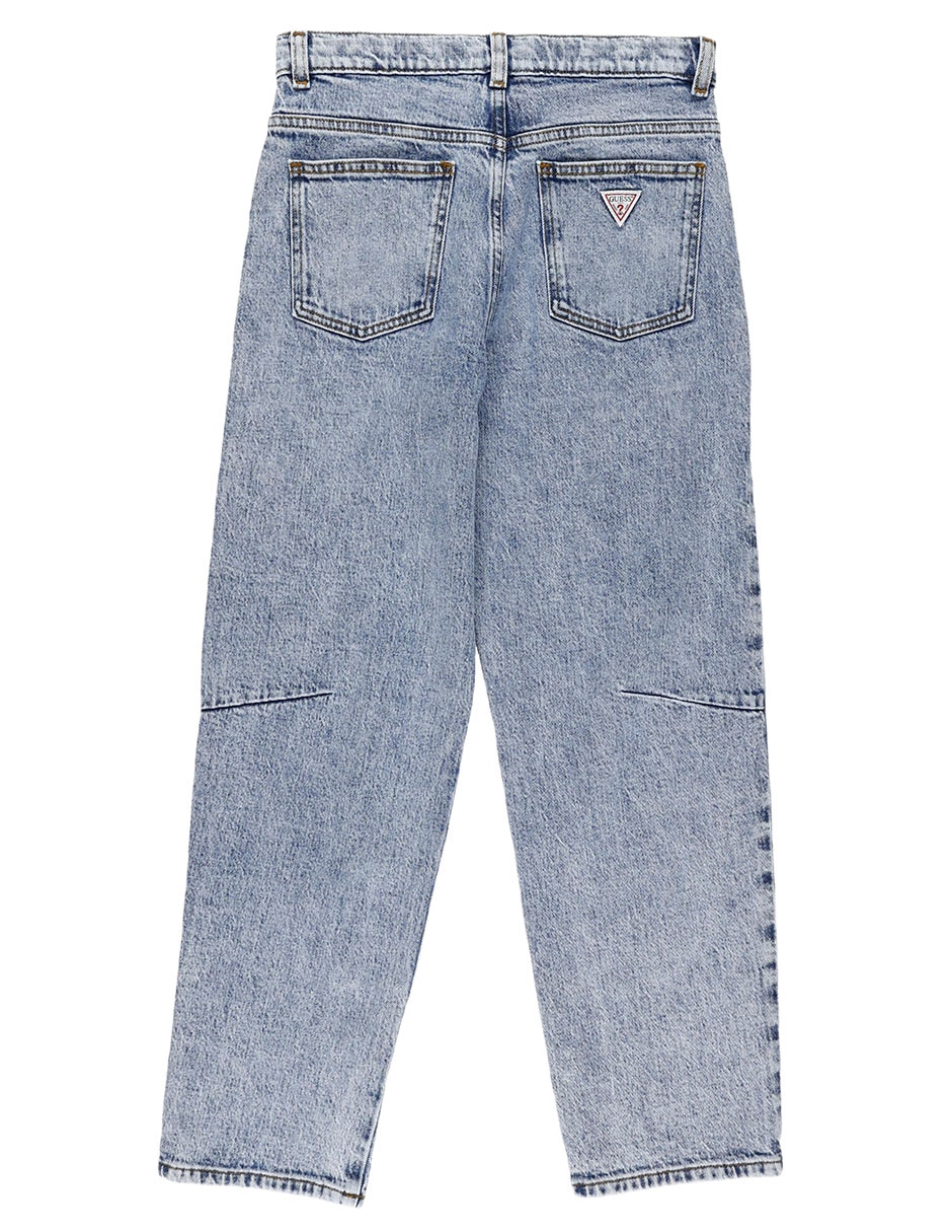 Jeans carpenter amplio para niño 5