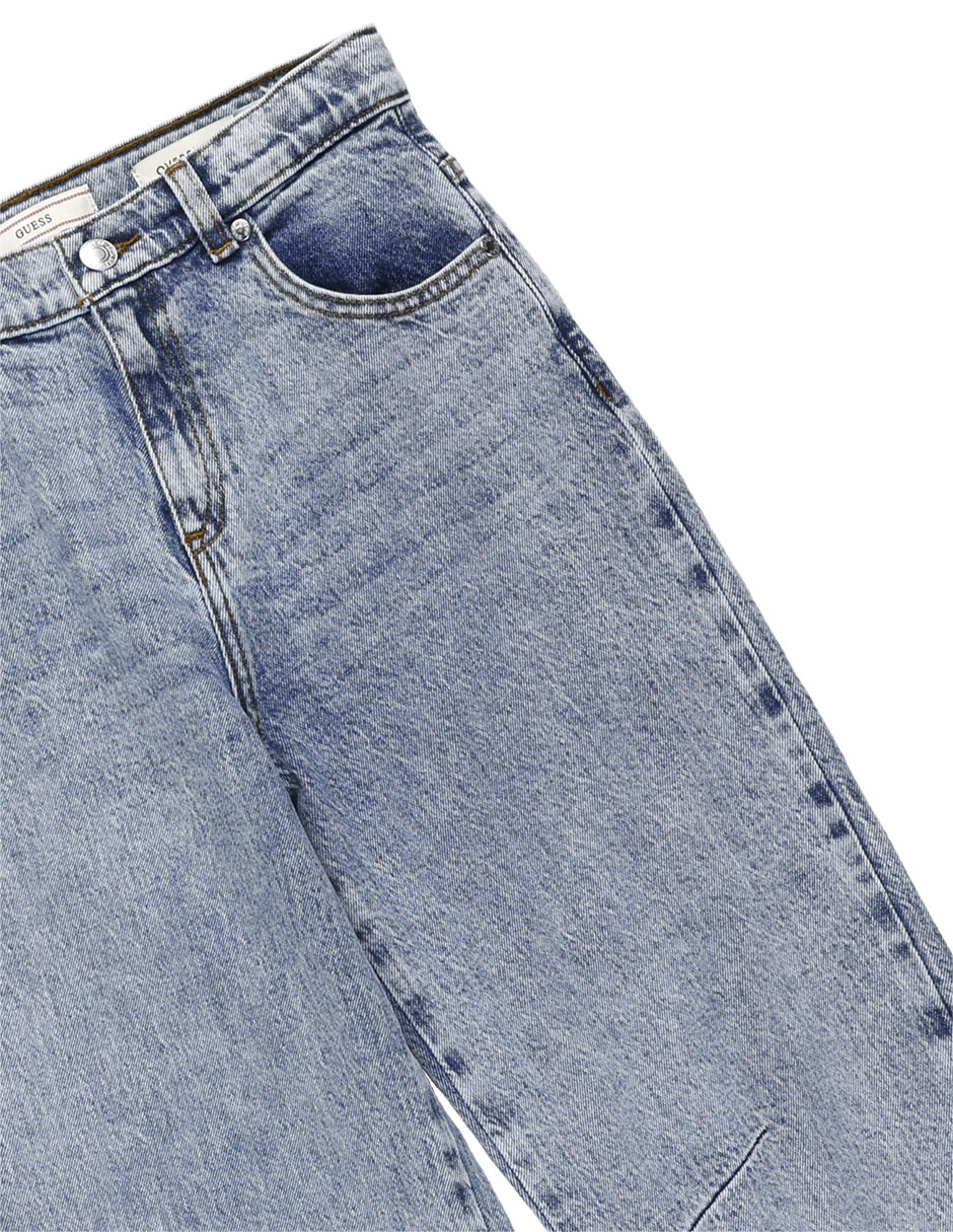 Jeans carpenter amplio para niño 7