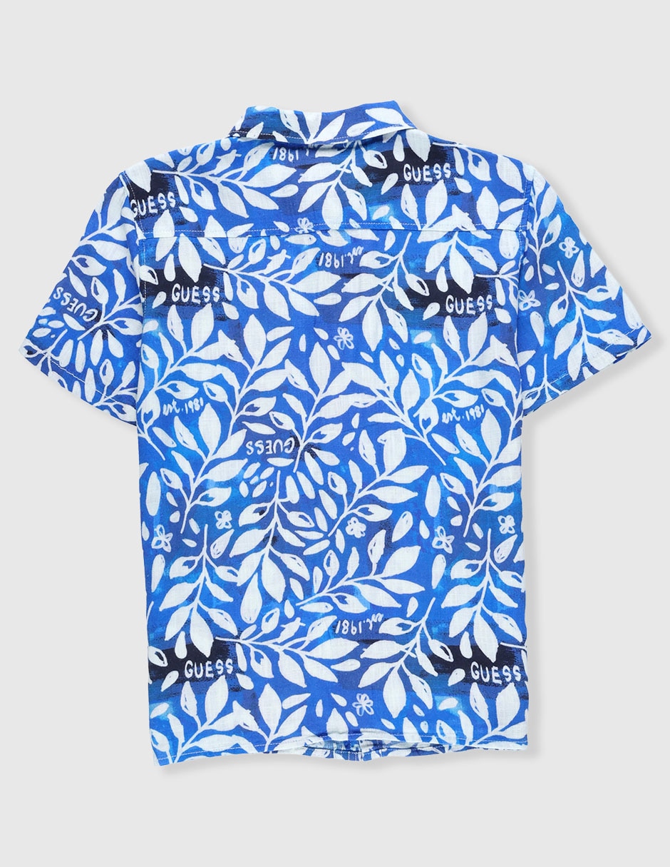 Camisa casual Guess manga corta para niño