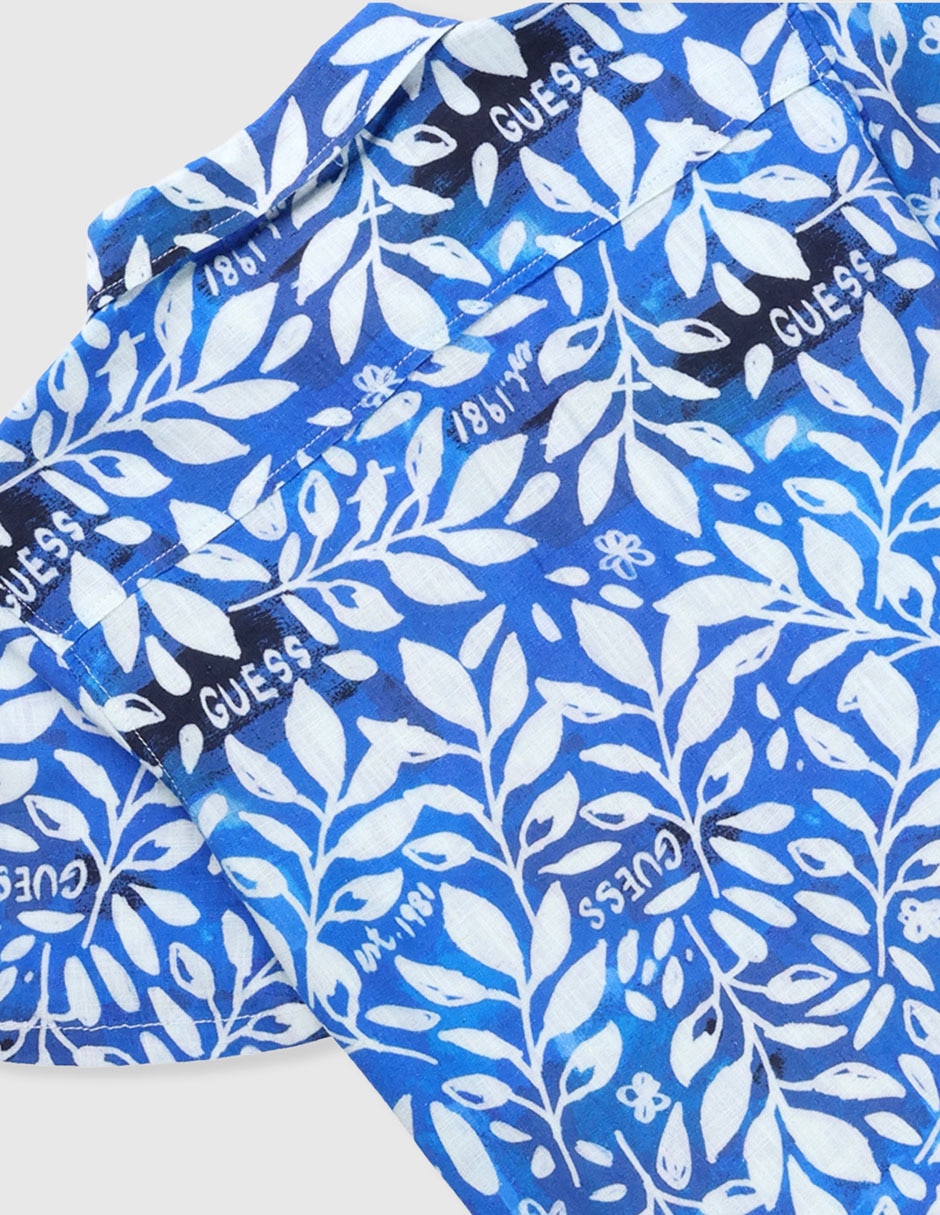 Camisa casual Guess manga corta para niño