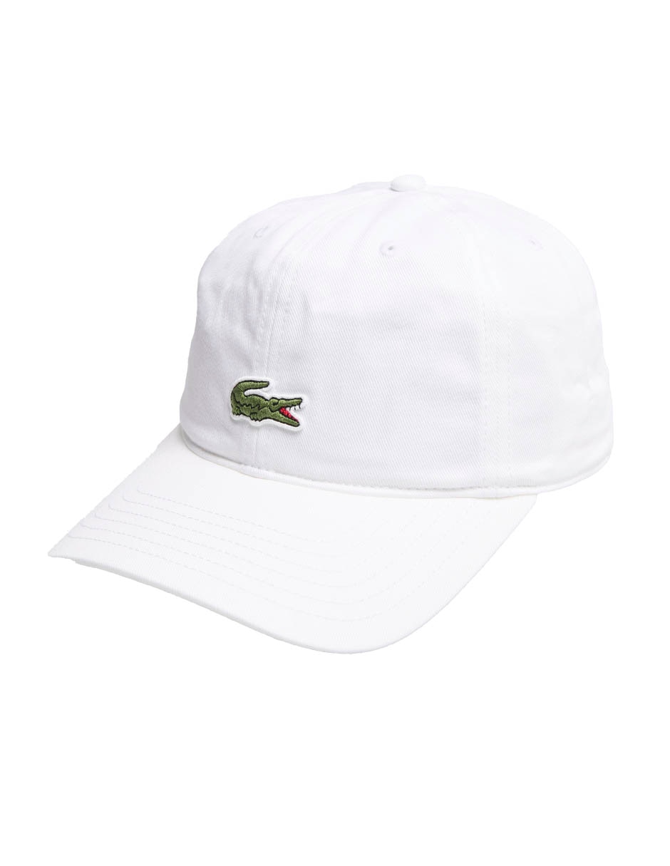 Gorra Visera Curva Broche Lacoste Para Niño