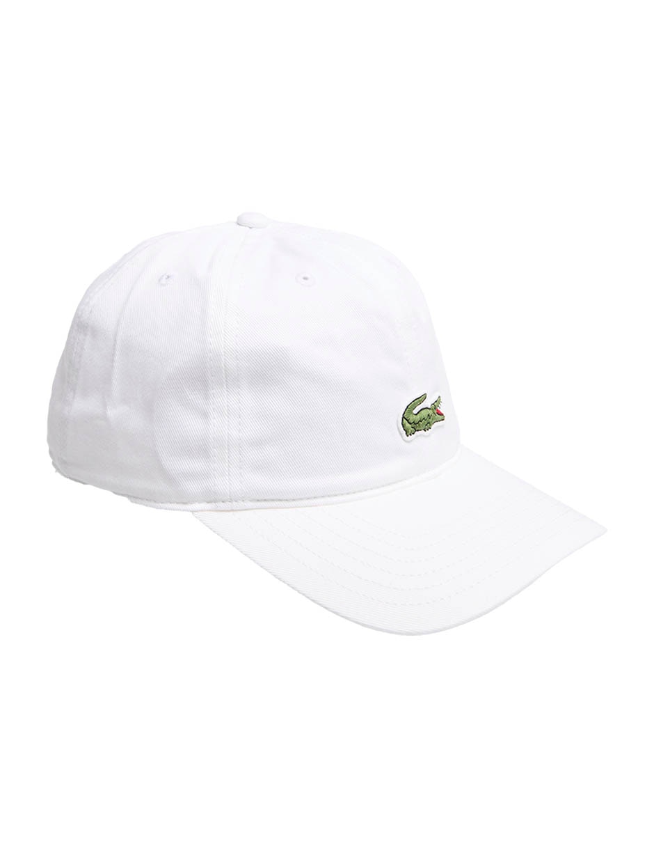 Gorra Visera Curva Broche Lacoste Para Niño