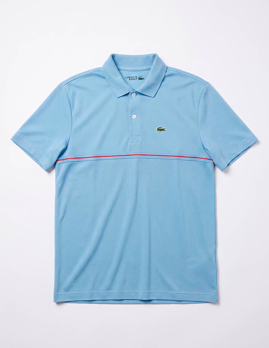 Playera tipo polo Lacoste de algodón para niño