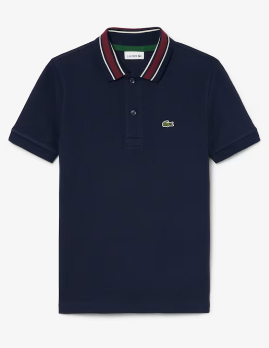 Playera tipo polo de algodón para niño 2