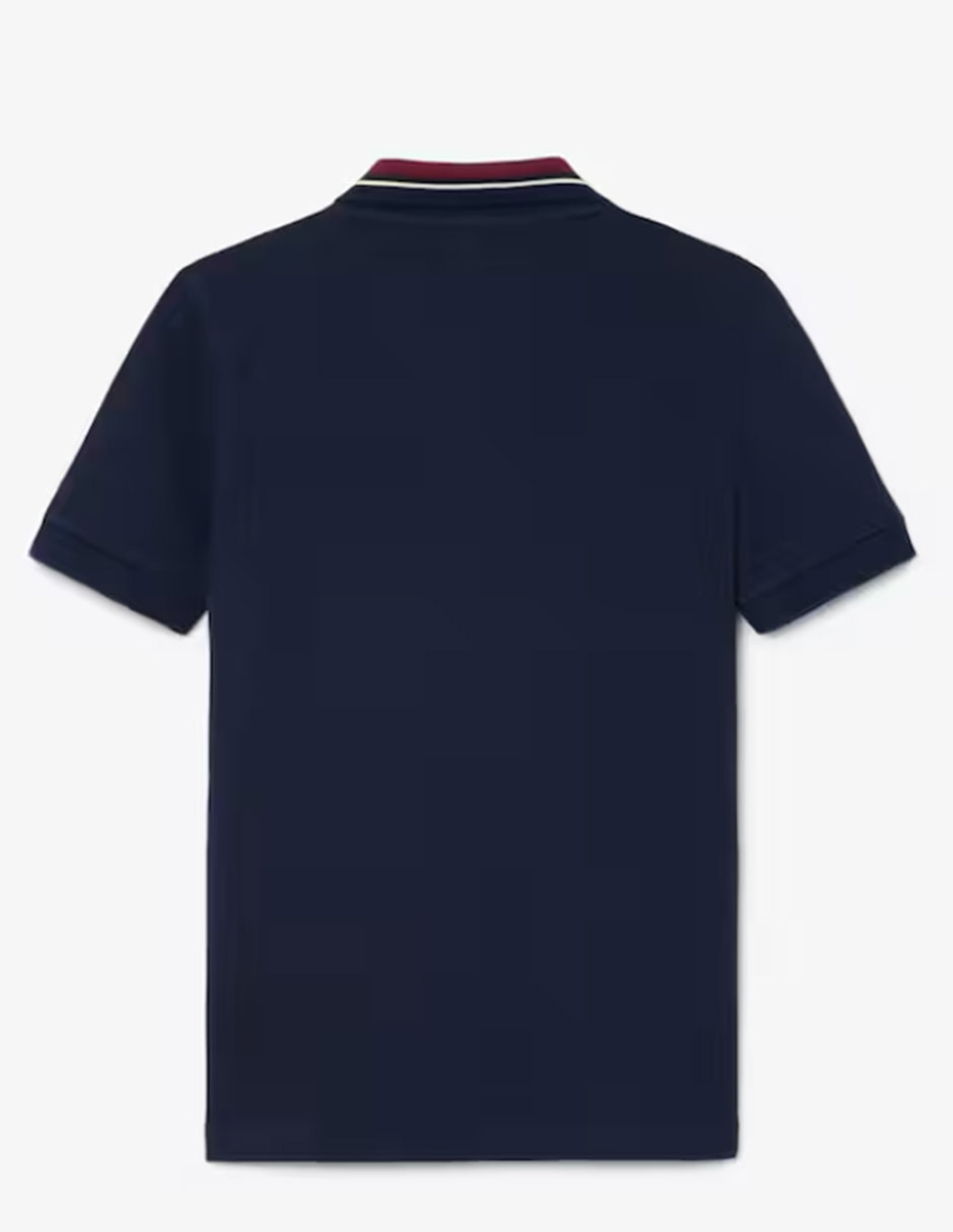 Playera tipo polo de algodón para niño 3