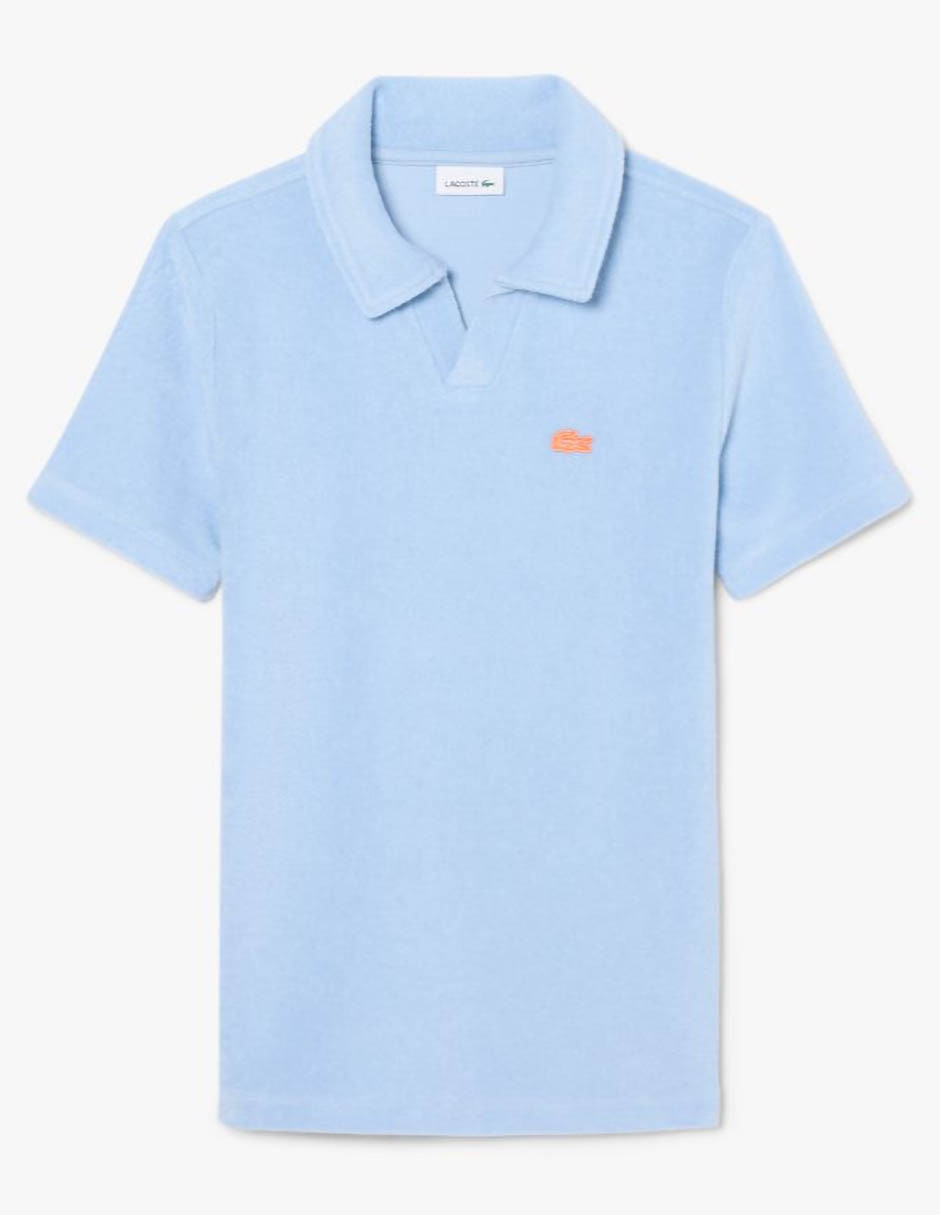 Playera tipo polo de algodón para niño Playera tipo polo de algodón para niño