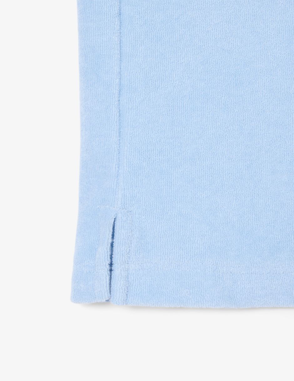 Playera tipo polo de algodón para niño 3