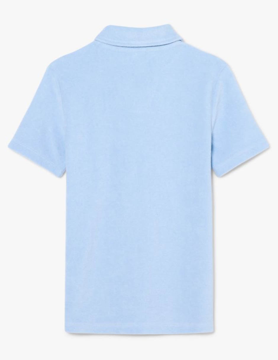 Playera tipo polo de algodón para niño 5