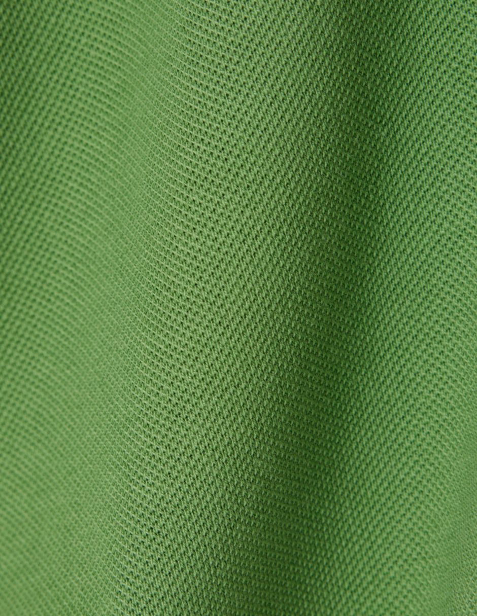 Playera tipo polo Lacoste Core de algodón para niño